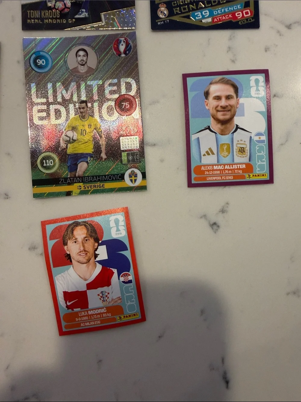 N/A total value